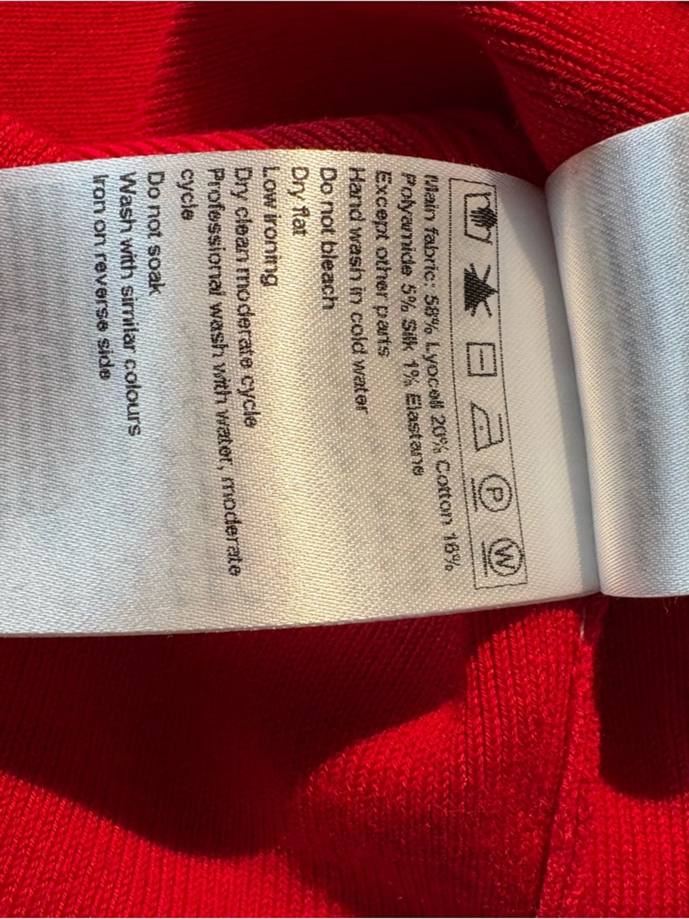 ba&sh Red Sady puff-sleeve Sweater L - Picture 14 of 14